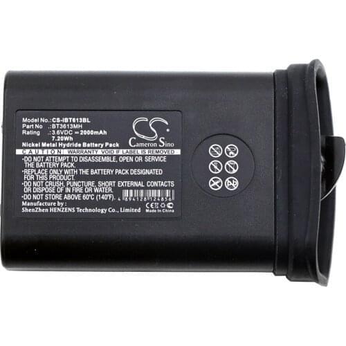 Cameron Sino 2000mAh Battery BT3613MH for Itowa 1406008, Winner, Winner Serial