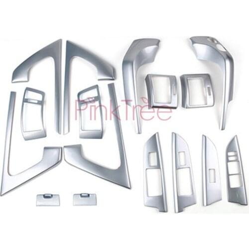Accessories For Toyota Land Cuiser 200 2008-2011 2012-2015 Interior Decoration Mouldings Cover Car Styling