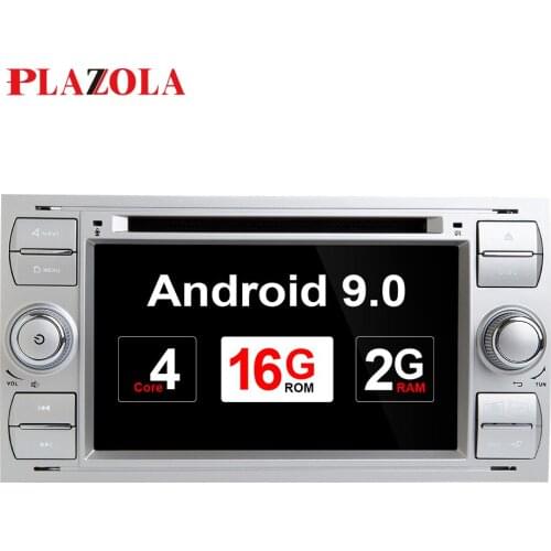 2Din Autoradio Car Stereo Android 9.0 Car DVD Player For Ford Focus 2 Mondeo 4 C-Max S-Max Ford Fiesta Kuga Fusion Galaxy DSP
