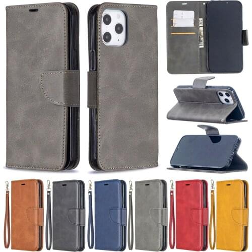 Multi Card Slots Wallet Case for iPhone 12 11 Pro Max SE 2020 5 5s SE 6 6s 7 8 Plus X XS Max XR 12Mini Case Flip Leather Cover