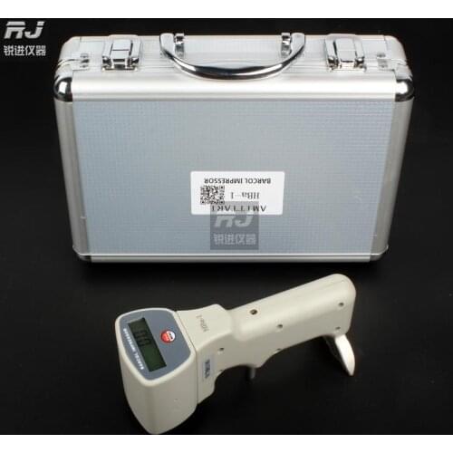 Digital Barcol Hardness Tester HBa-1 Aluminum Alloy Pure Aluminum Artificial Stone Hardness Tester FRP Copper