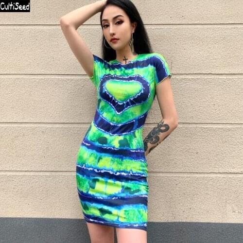 Летние платья с коротким рукавом CULTISEED China At AliExpress