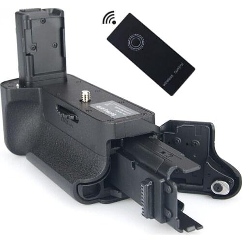 VG-C2EM VGC2EM Battery Grip+2.4G Remote Control for Sony A7II A7R2 A7M2 A7S2 NP-FW50, FW50