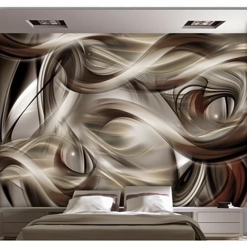 Wall mural-Brown Revelry - 400x280 cm
