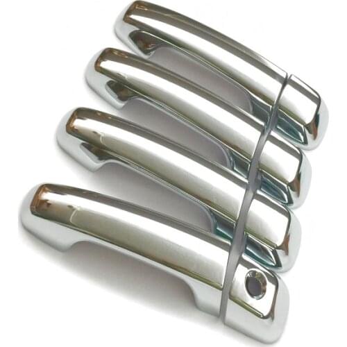 ABS Chrome For Toyota Prado 150 Accessories Door Handle Cover For Toyota Land Cruiser Prado Fj150 2010-2017