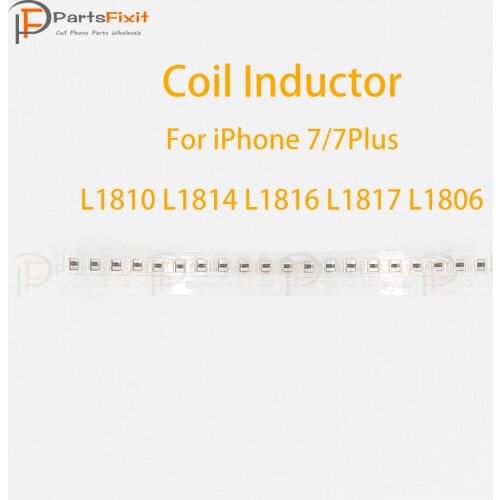 5pcs/lot 1.0UH-20%-3.6A-0.060OHM For IP 7 7plus L1810 L1814 L1816 L1817 L1806 COIL INDUCTOR