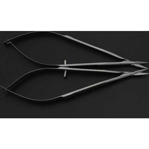 Beauty scissors ophthalmic microsurgical instruments double eyelid open eye scissors small beam scissors
