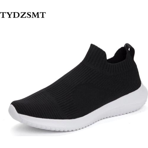 TYDZSMT Womens Shoes Breathable Outdoor Sneakers Mesh Female Fashion Light Casual Shoes Comfortable Footwear Zapatos De Mujer