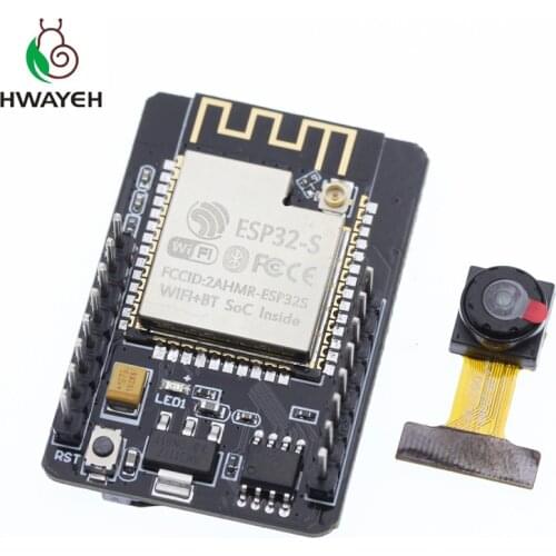ESP32-CAM WiFi WiFi Module ESP32 serial to WiFi ESP32 CAM Development Board 5V Bluetooth with OV2640 Camera Module