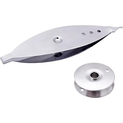 Metal Tatting Shuttle for hand lace making DIY Craft Tool for Lace Making Metal Tatting Shuttle Knitting Weaving Tools