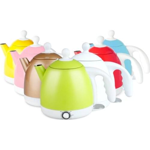 Mini stainless steel thermo-temperature thermo-electric kettle without power