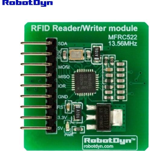 RFID module, MFRC522 with UART, SPI, I2C interface compatibal with Arduino for DIY Electronic