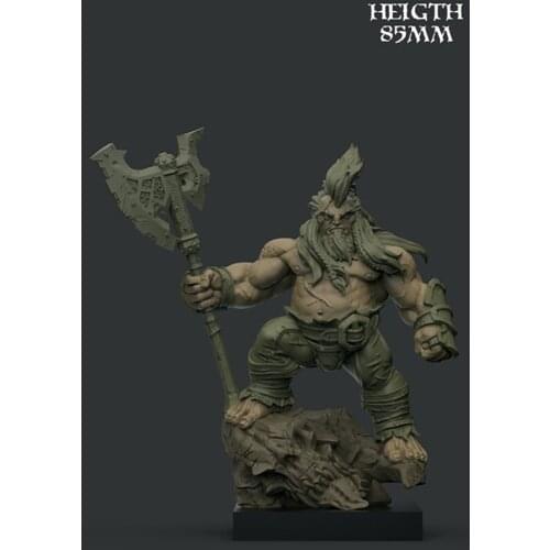 85MM Resin Figure Building Kit Demon