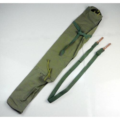 ORIGINA SURPLUS MILITARY COLLECTIBLES Chinese Army Type 56 SKS Cover Bag Canvas Case & SKS Gun Sling Hunting Strap