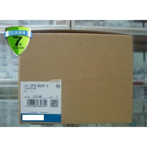 Original In New box CP1E-N30DT-A