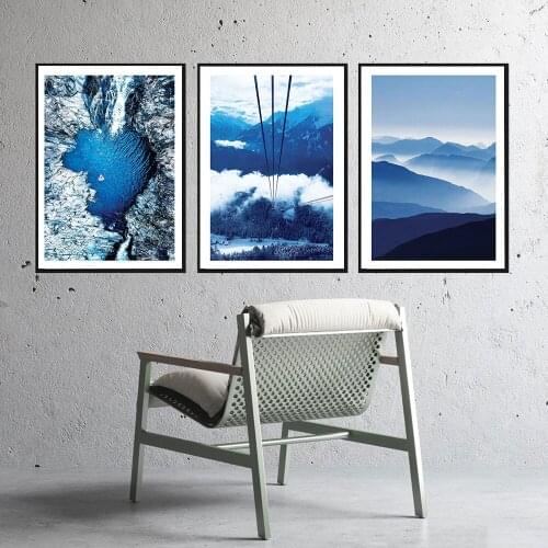 Landscape Photography Poster Travel Canvas Painting Nordic Natural Art Print Modern Wall Picture For Living Room Home Decor
