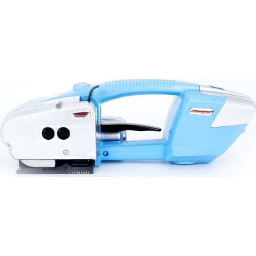 Battery Powered PET PP Strapping Tools 13-16mm for Pallet Wrapping Machine Electrical Strapping Tool