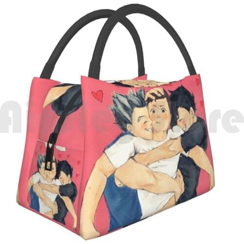 Portable Insulation Bag Training Camp Haikyu Hq Ot3 Sawamura Daichi Kuroo Tetsurou Koutarou Bokuto Bokurodai