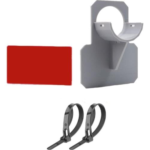 Self-adhesive Socket Fixer Cable Organizer Desktop Wall Mounted Power Strip Punch Free Holder Stand Seamless Socket Fixer