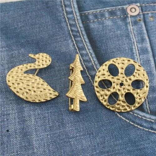 Are sichuan Ming series mist golden lotus root pine solid texture clothing accessories female duck Qingdao factory