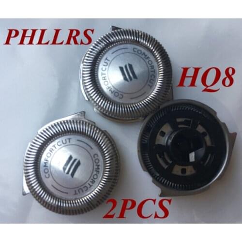 2pcs HQ8 Replace head razor blade for philips shaver hq9 PT730 PT735 PT860 PT870 AT750 AT751 AT890 AT891 HQ7120 HQ7100 HQ7140