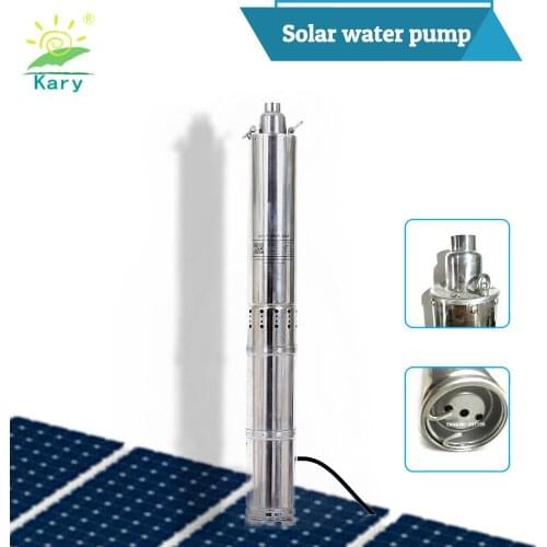 Solar water pump 10m3 per hour flow rate 48v dc Centrifugal submersible pump NS4810T-10 Centrifugal pump