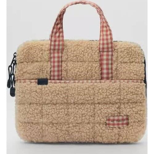 Ipad bag fashion cute 2020 new surface go2 9.7 pro 10.5 air4/3/2/1 10.2 11 12.9 inch tablet protective sleeve handbag