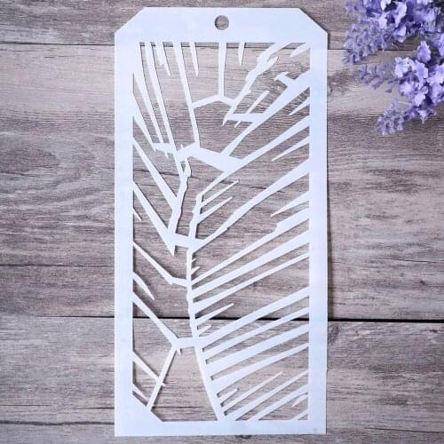 12*24 cm DIY Craft Layering Stencils For Walls Painting Scrapbooking Stamping Stamps Album Decorative Embossing Paper Cards