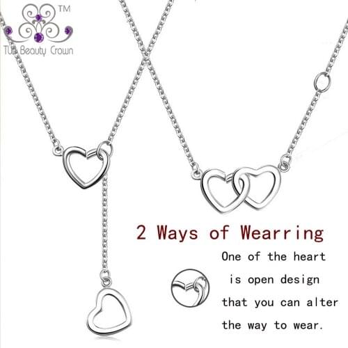 TW Beauty Crown Gold Pendants