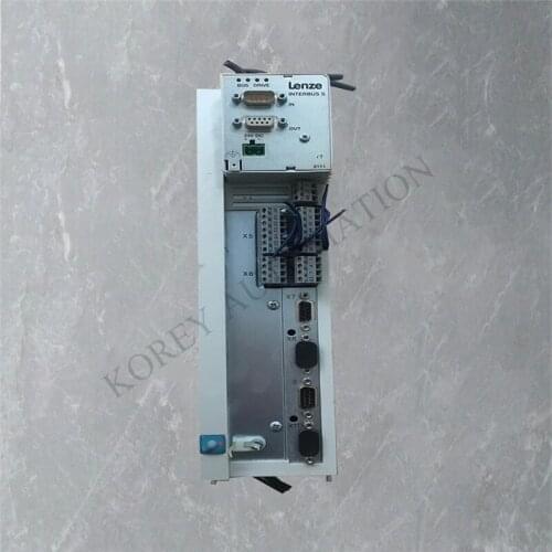 LENZE SERVO DRIVER EVS9322-EK 90% NEW USED GOOD IN CONDITION