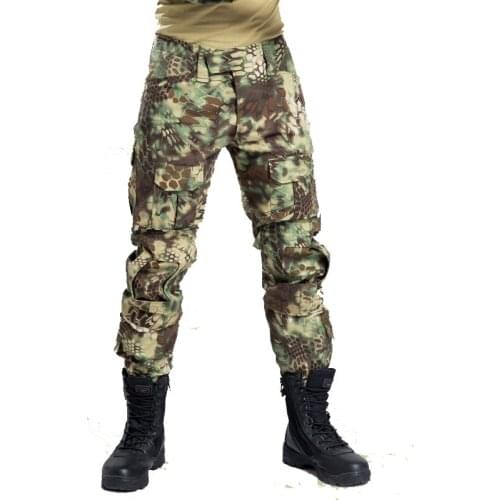 Military Camouflage Tactical Pants Combat Multi-combat Training Hunting Trousers Clothing Paintball Army Cargo Tactical Pants