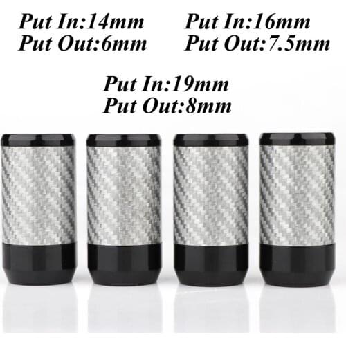 High quality 4Pcs hifi Carbon Fiber Pants Boot Y Splitter Speaker Audio Cable Wire pant