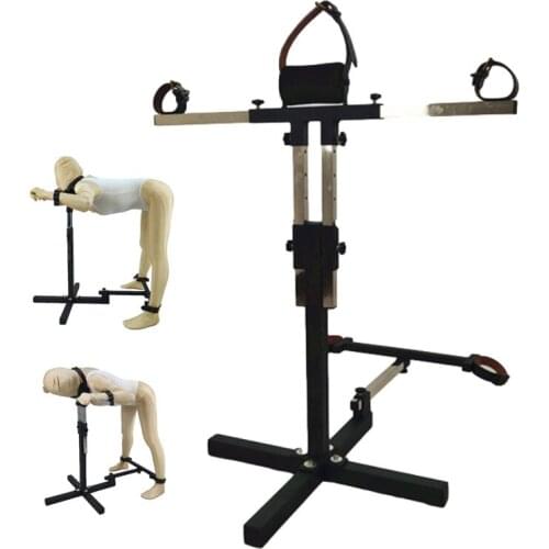 Adult Games Bdsm Bondage Frame Sex Slave Collar Handcuffs Set Restraint Training Sex Tools for Couple Sex Position Bdsm Frame