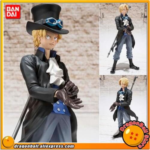 Japan Anime "ONE PIECE" 100% Original BANDAI Tamashii Nations Figuarts Zero Figure - Sabo (New World ver.)