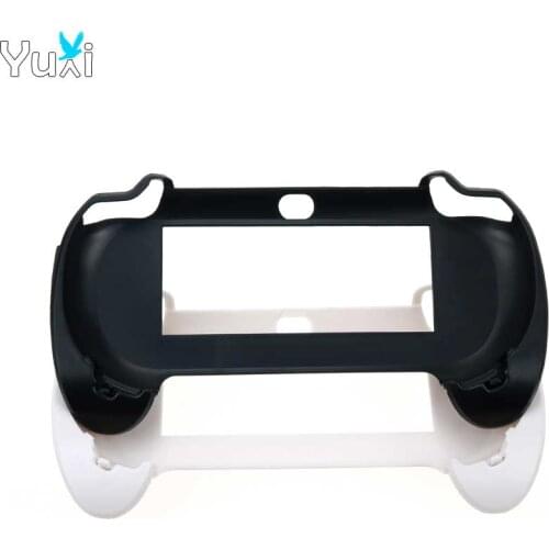 YuXi Hand Grip Handle Joypad Stand Shell Hard Case Protector Cover Skin for Sony PS PlayStation Vita PSV Game Controller
