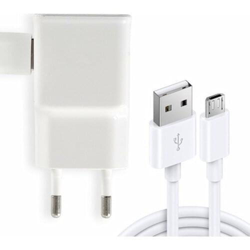 For Samsung Galaxy J1 J3 J5 J7 A3 A5 A7 2016 2017 A51 A71 S7 A50 A70 S20 S9 PLUS Phone Charger Adapter 5V 2A Fast charger cable