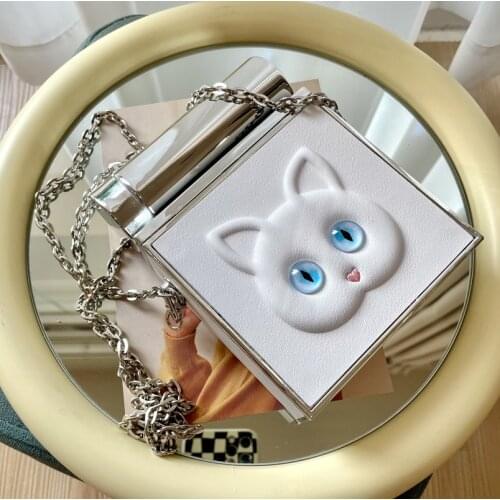 Women Handbag Brand Designer Mini Shoulder Crossbody Bag Female Evening Wedding Party Clutch Purse INS Chain Lipstick Bags