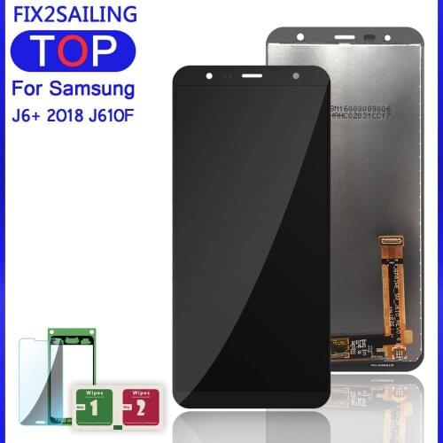 New For Samsung Galaxy J4+ 2018 J4 Plus J415 J415F J415G J415M J6 Plus 2018 J610 LCD Display Touch Screen Digitizer Sensor