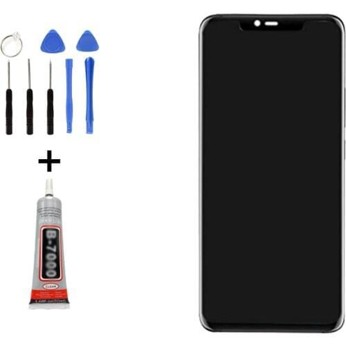 FOR Huawei MATE 20 PRO Slatted LCD Display Touch Screen Replacement No Dead Pixel AAA + + + Quality