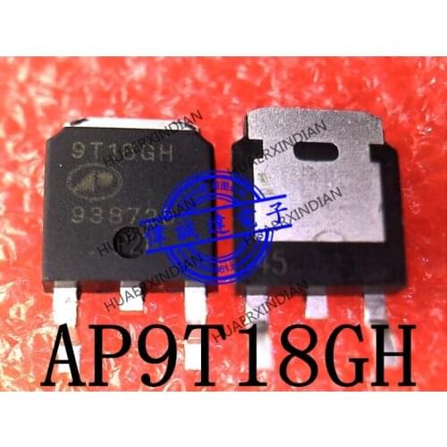 1Pieces New Original AP9T18H 9T18H AP9T18GH 9T18GH TO-252 In Stock Real Picture