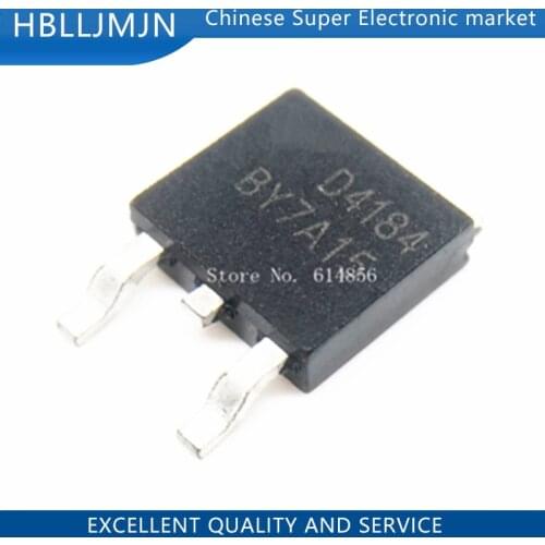 100PCS AOD4184 D4184 TO-252