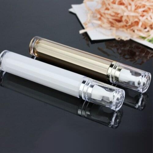 20ml Acrylic Empty Refillable Eye Cream Roller Bottle with Steel Ball Serum Lotion Essential Oil Cosmetic Storage Container