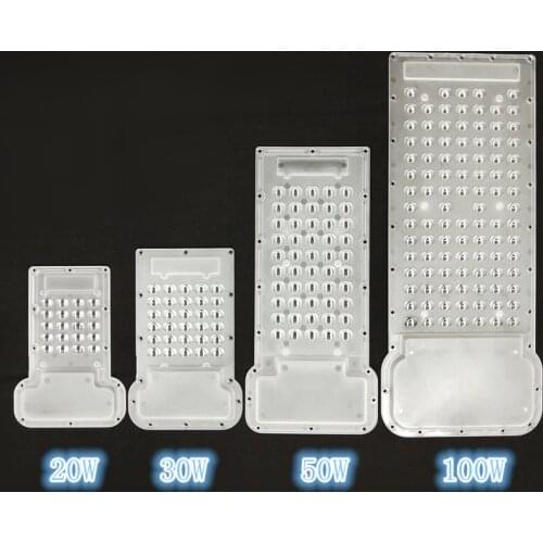 20W/30W/50W/100W 3030 2835 PMMA Street Light Module Lens