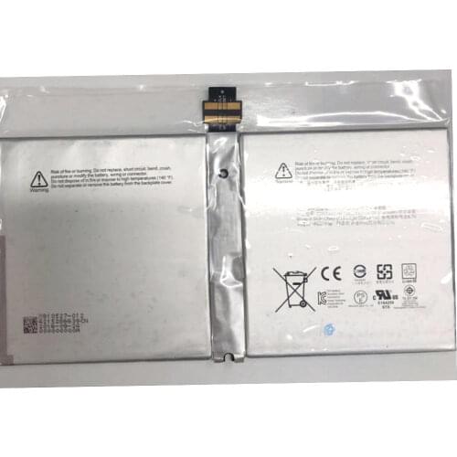 38.2WH High quality Replacement Battery 5087mAh G3HTA027H Laptop Battery For Microsoft Surface Pro 4 1724 12.3" Tablet DYNR01