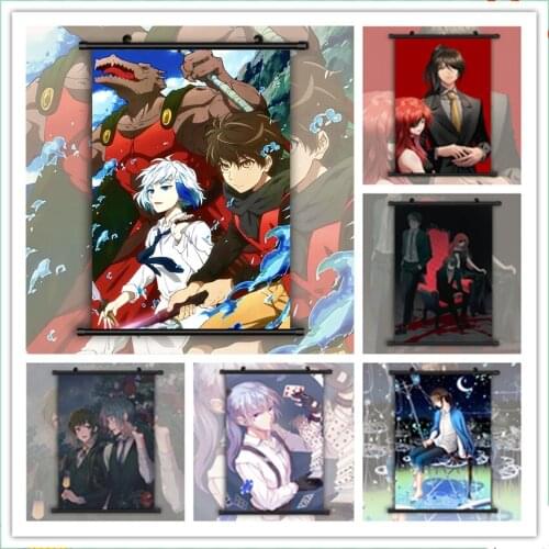 Tower of God Anime Manga HD Print Wall Poster Scroll