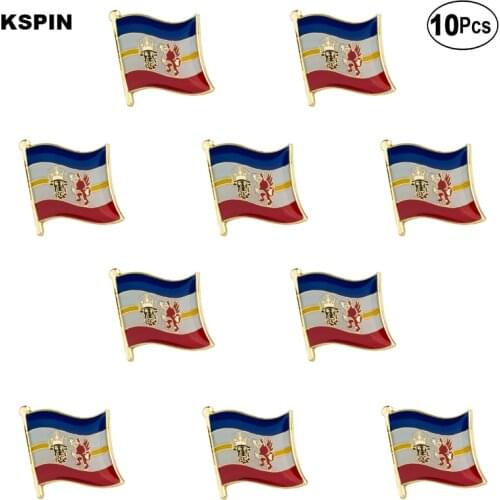 Westphalia Lapel Pin Flag badge Brooch Pins Badges 10Pcs a Lot