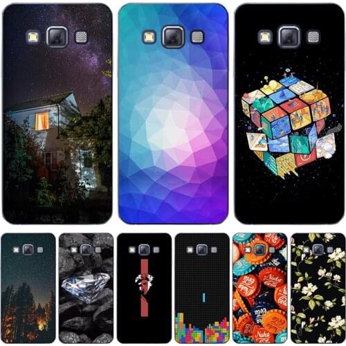 For Samsung Galaxy A5 A500 A510 A520 A8 A800 Cases Silicone Soft TPU Back Cover Protective Cute Fundas Luxury Coque Bags