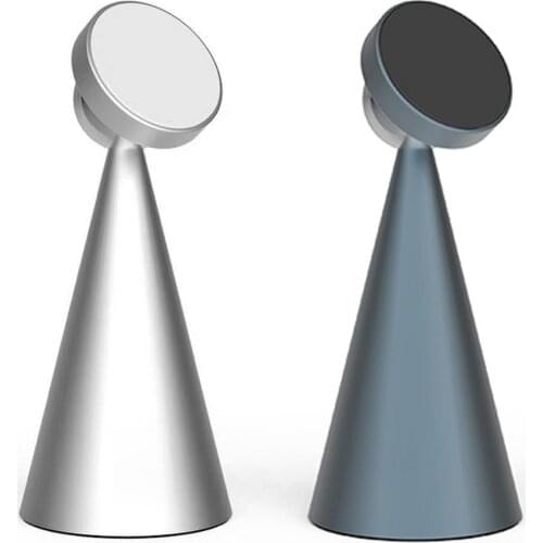 For Magsafe Phone Charger Holder Aluminium Alloy Bracket For IPhone 12 Mini Pro Max 360Rotation Magnetic Wireless Charging Stand