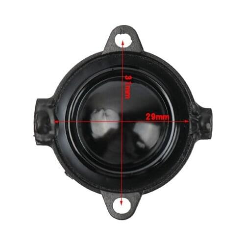 SOTAMIA 2Pcs Tweeter Speakers 6 Ohm 15W Neodymium Treble Speaker Home Theater Loudspeaker For 4 Inch Full Frequency Bass Speaker