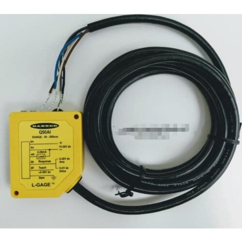 Q50AI Photoelectric Sensor triangulation sensor with analog output 67603
